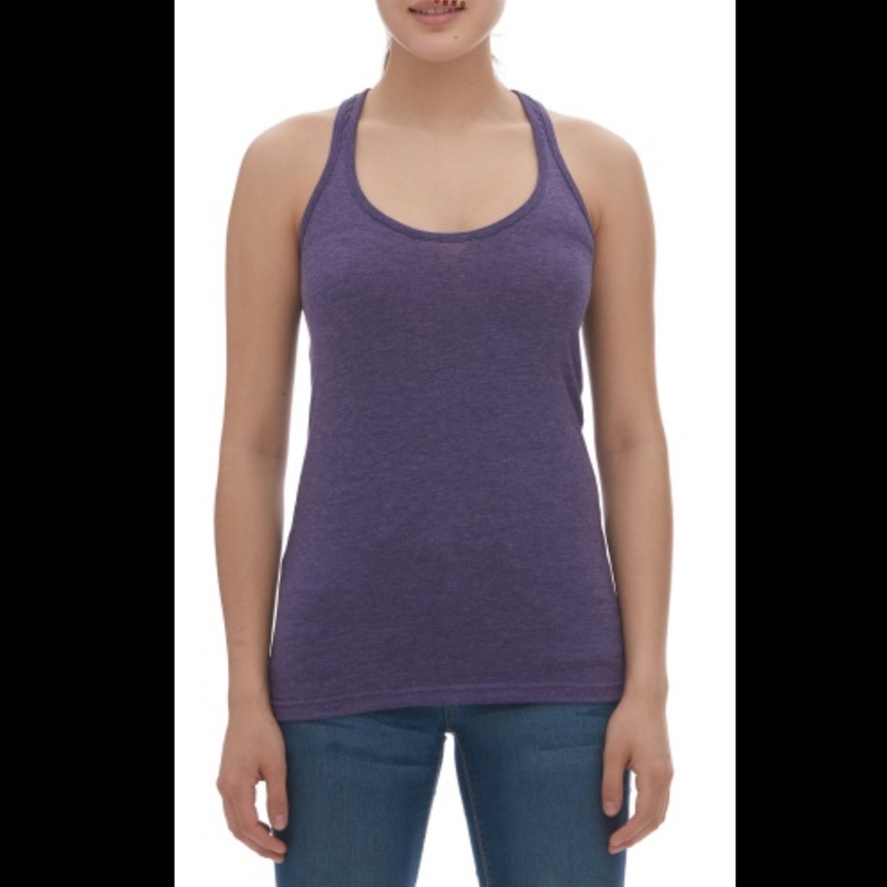 Ladie's Racerback Blend Tank Top